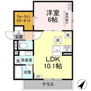 アメティスタ相模が丘の間取り画像