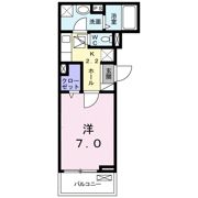 センターヴィレッジIIの間取り画像