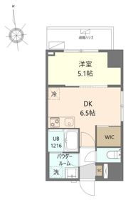 マイシティ厚木中町の間取り画像