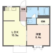 アルカディアの間取り画像