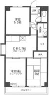 フォンテーヌ緑園の間取り画像