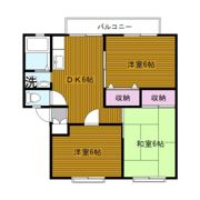 サンビレッジ綾瀬C棟の間取り画像