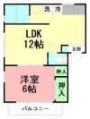 クイーンズ3の間取り画像