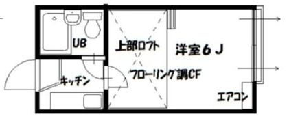 クロノス寒川の間取り画像