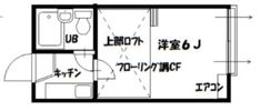 クロノス寒川の間取り画像