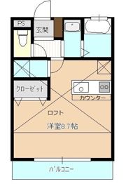 エスペランス東海岸の間取り画像