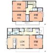 中山貸家の間取り画像