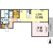 エミエール東成瀬の間取り画像