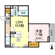エミエール東成瀬の間取り画像