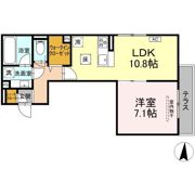 エミエール東成瀬の間取り画像