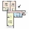 バンクサワーIの間取り画像