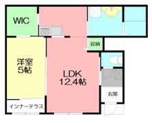 オリーヴァ OLIVAの間取り画像