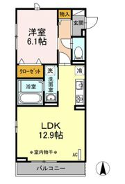 LSY45の間取り画像
