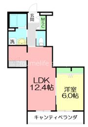 casa栄の間取り画像