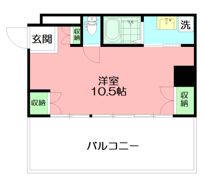 アーバンビュー本町の間取り画像