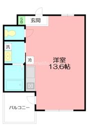 グラーテス・ワンの間取り画像