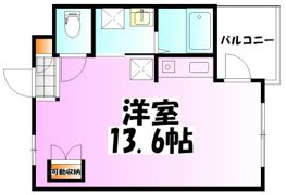 グラーテス・ワンの間取り画像
