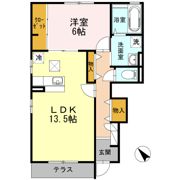 フォレストの間取り画像