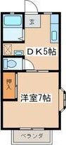 パールシャトーの間取り画像