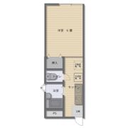 ハイツカメリアBの間取り画像