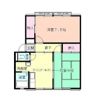 ベルプラザの間取り画像