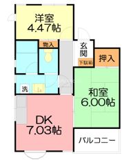 ピュアーの間取り画像