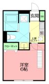 ベルメール湘南辻堂の間取り画像