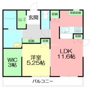 こゆるぎR/Tの間取り画像