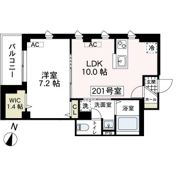 Vieuno逗子の間取り画像