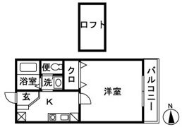 アンディの間取り画像