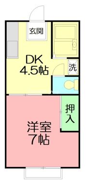 セントネージュ飯山の間取り画像