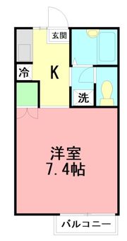 第2プリンスハイツの間取り画像