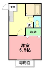 シーパレスの間取り画像
