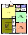 スプルース湘南台Cの間取り画像