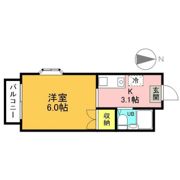 コテージ戸塚の間取り画像