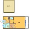 ハイツ山富士の間取り画像