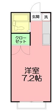ヤマト南矢名ハウスの間取り画像