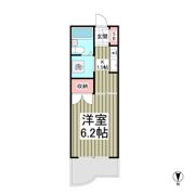 パールハイツ東八幡の間取り画像