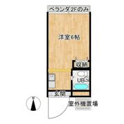 秦野サンハウス・ミウラの間取り画像