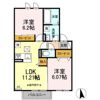 ドエルSEN Iの間取り画像