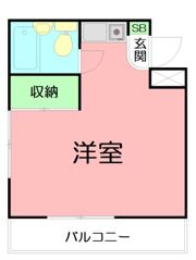 代官アートハウスの間取り画像
