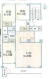 大船みどりが丘マンションの間取り画像