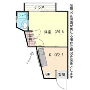 東洋ハイツの間取り画像