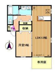 CASAフェリーチェの間取り画像