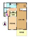 CASAフェリーチェの間取り画像