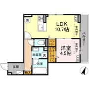 D Paina Odoribaの間取り画像