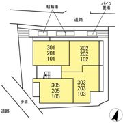D Paina Odoribaの間取り画像