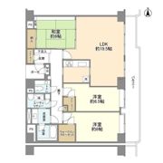 ダイアパレス湘南片瀬山の間取り画像