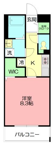 アンブル二番館の間取り画像