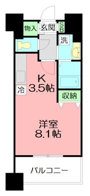 スタービレ海老名の間取り画像